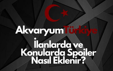 İlanlarda ve Konularda Spoiler Nasıl Eklenir?