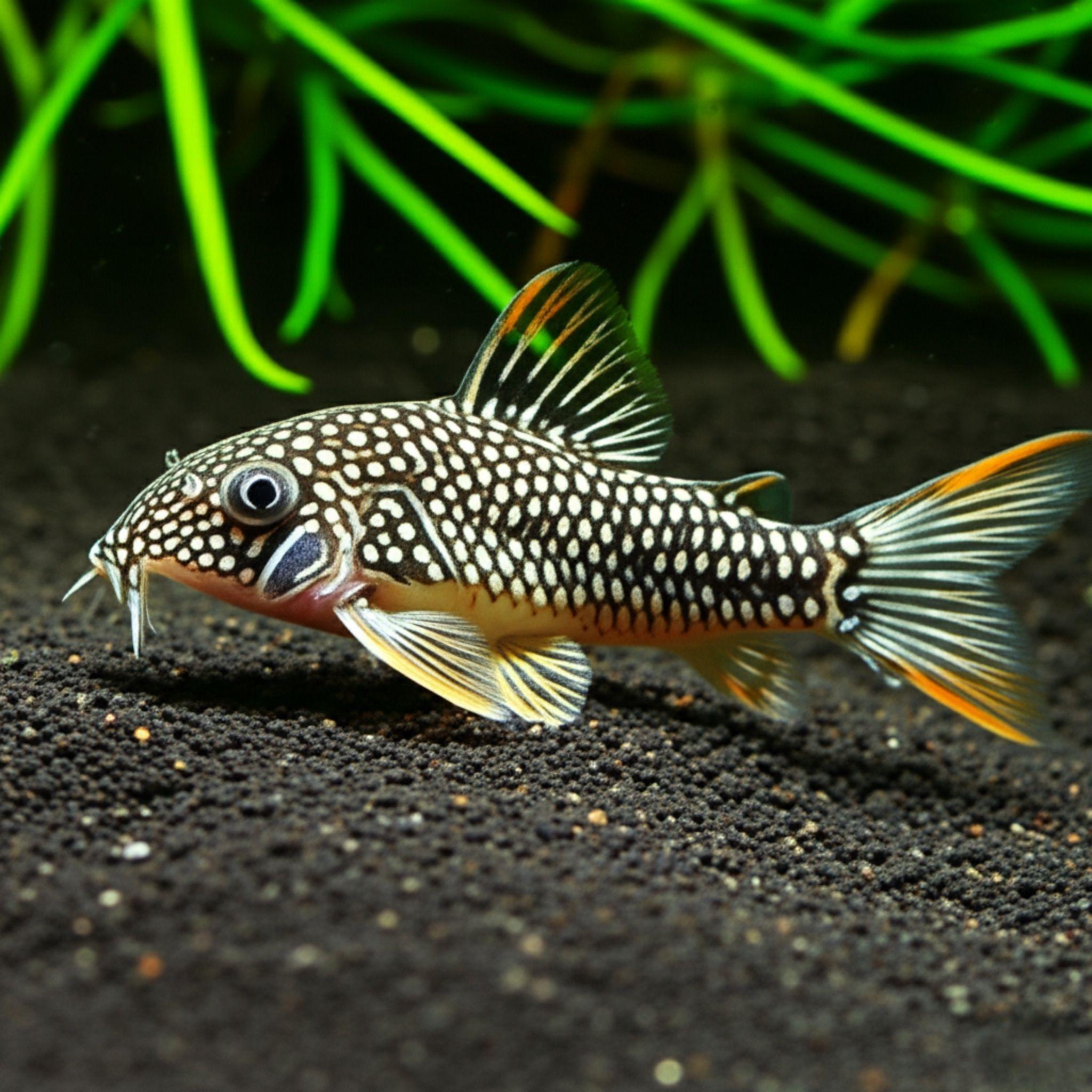 Sterbai Çöpçü (Corydoras sterbai) Bakım Rehberi: Discus'un Gözde Komşusu 1 Sterbai Çöpçü